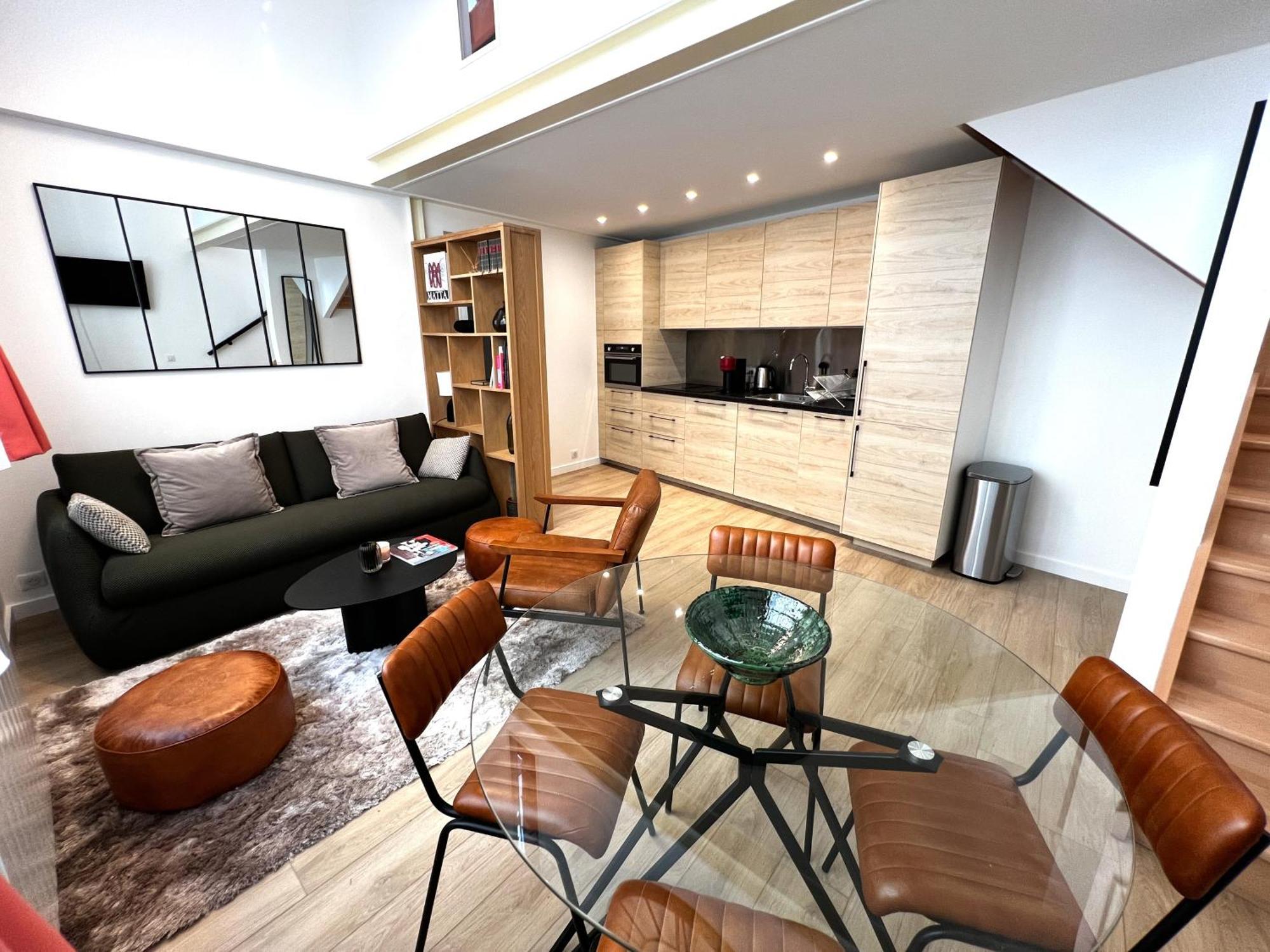 Apollinaire - Luxury Loft - Heart Of Montparnasse Lejlighed Paris Eksteriør billede