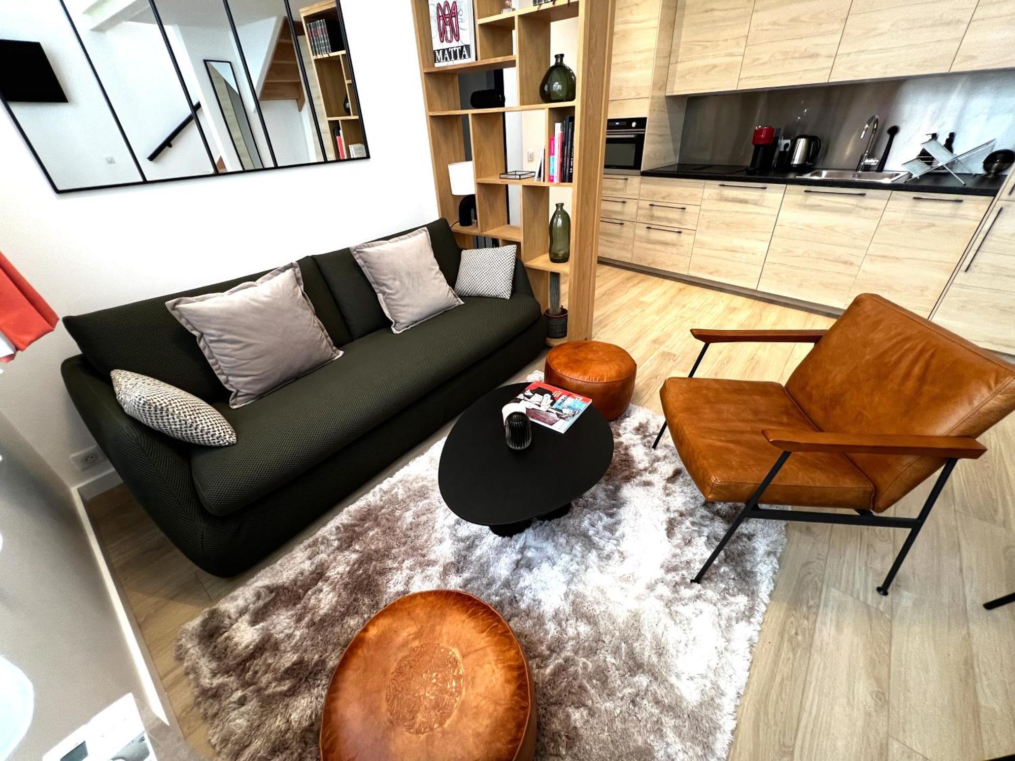 Apollinaire - Luxury Loft - Heart Of Montparnasse Lejlighed Paris Eksteriør billede